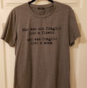 Fragile Like a Bomb Tee